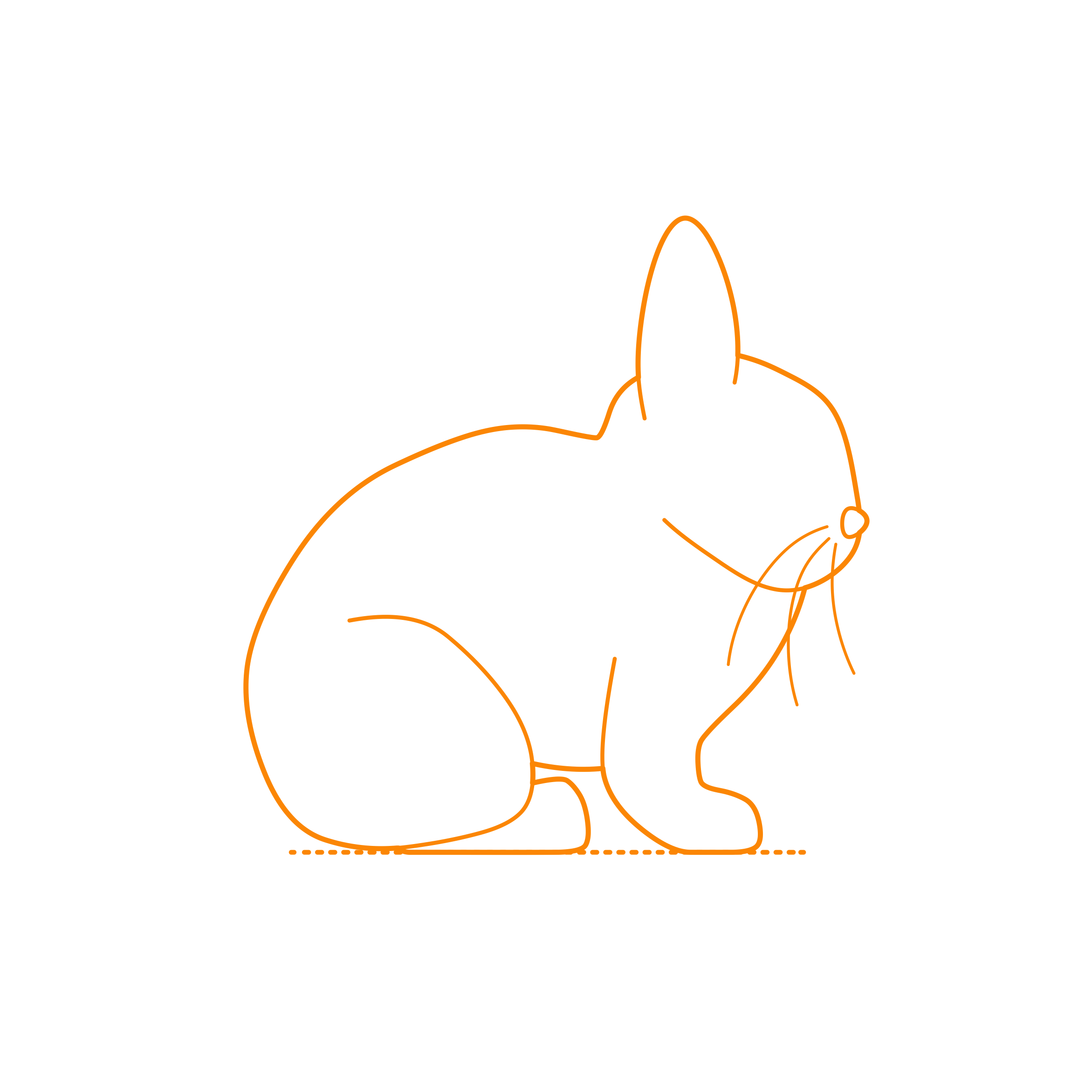 Animals Lagomorphs Netherland Dwarf Rabbit Sketch Drawing Svg Free Vectors